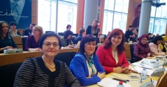 9 March 2017 The National Assembly delegation at the International Women’s Day event at the European Parliament